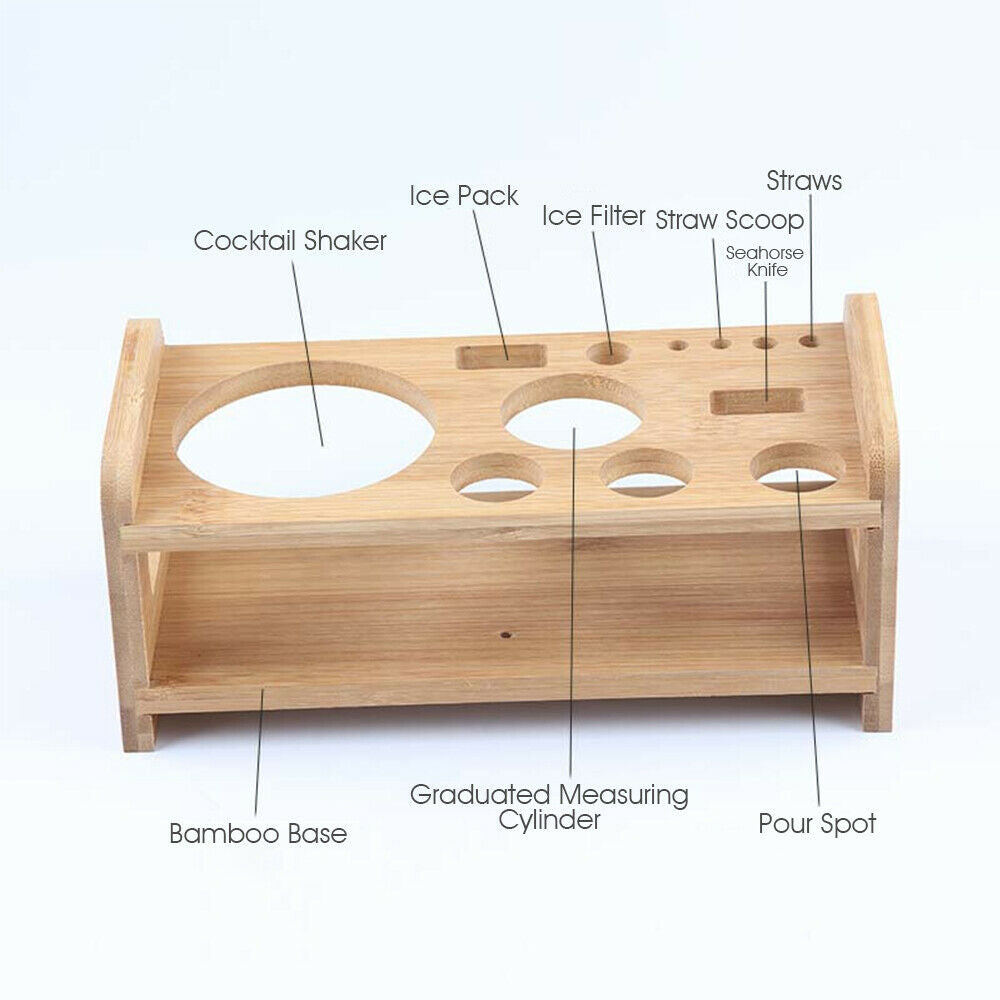 Buy 13 Peace Set Bartender Cocktail Maker Mixer Stainless Steel 750ML Online Australia at BargainTown