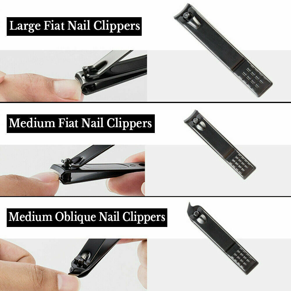 Buy 18PCS/Set Pedicure Kit Stainless Steel Nail Grooming Clippers Manicure Online Australia at BargainTown