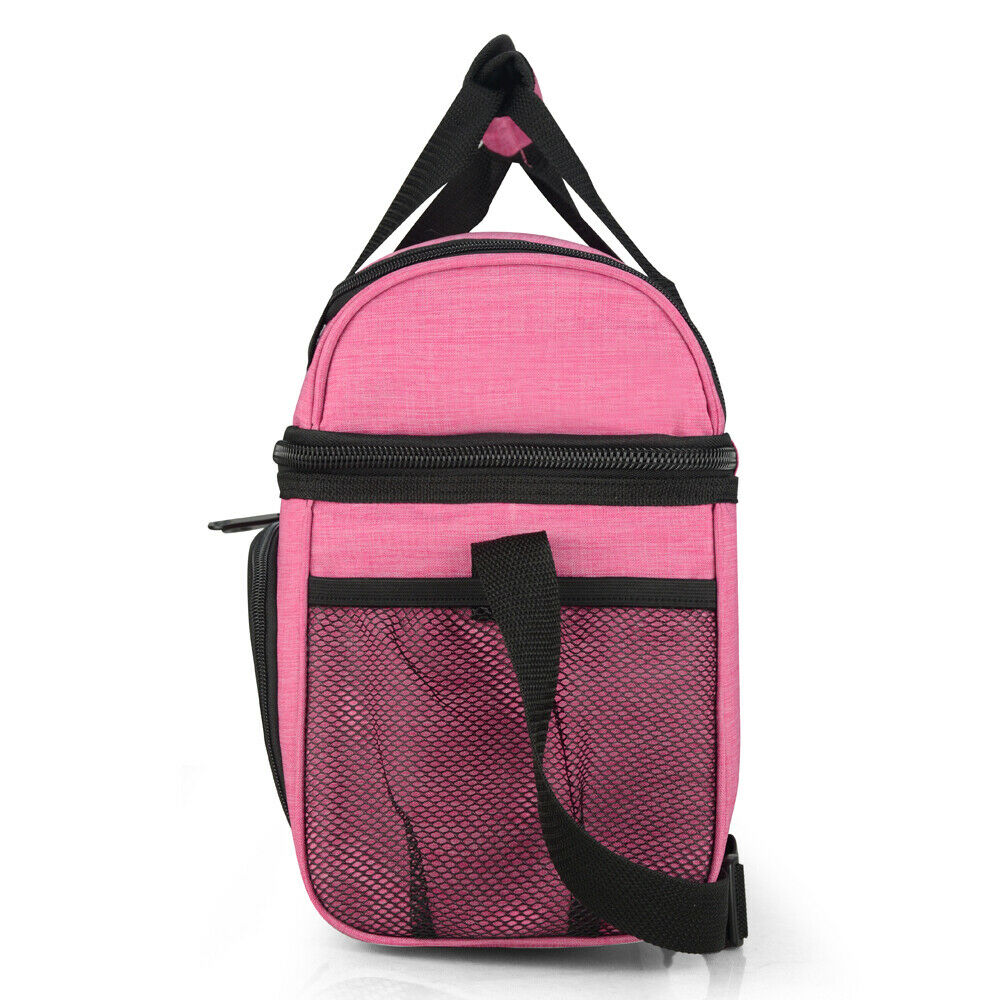 Buy 19L Dual Compartment Insulated Lunch Bag Cooler Bag - Pink Online Australia at BargainTown