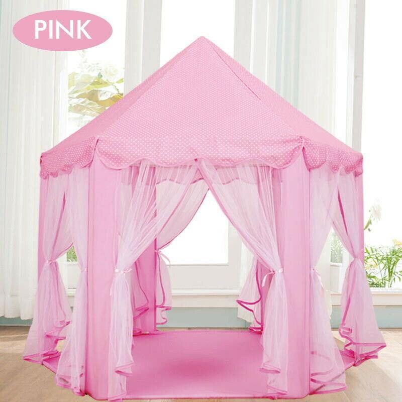 Buy Pink Fairy Kids Indoor Play Tent Online Australia at BargainTown
