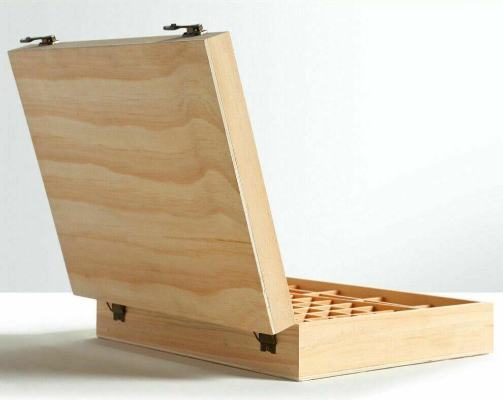 Buy Wooden Essential Oil Storage Box Online Australia at BargainTown