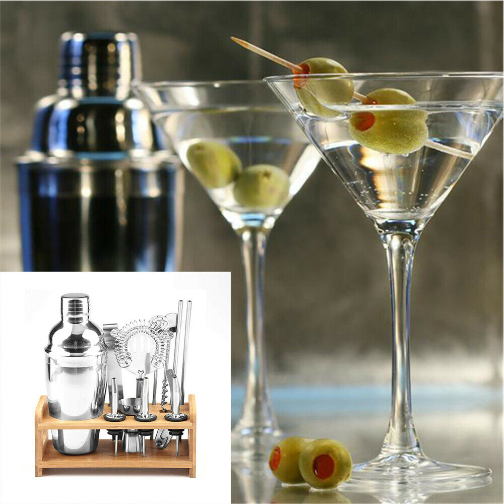 Buy 13 Peace Set Bartender Cocktail Maker Mixer Stainless Steel 750ML Online Australia at BargainTown