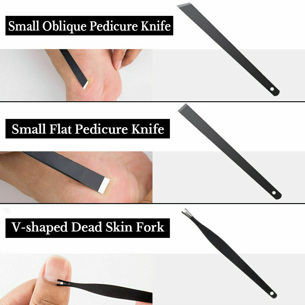 Buy 18PCS/Set Pedicure Kit Stainless Steel Nail Grooming Clippers Manicure Online Australia at BargainTown