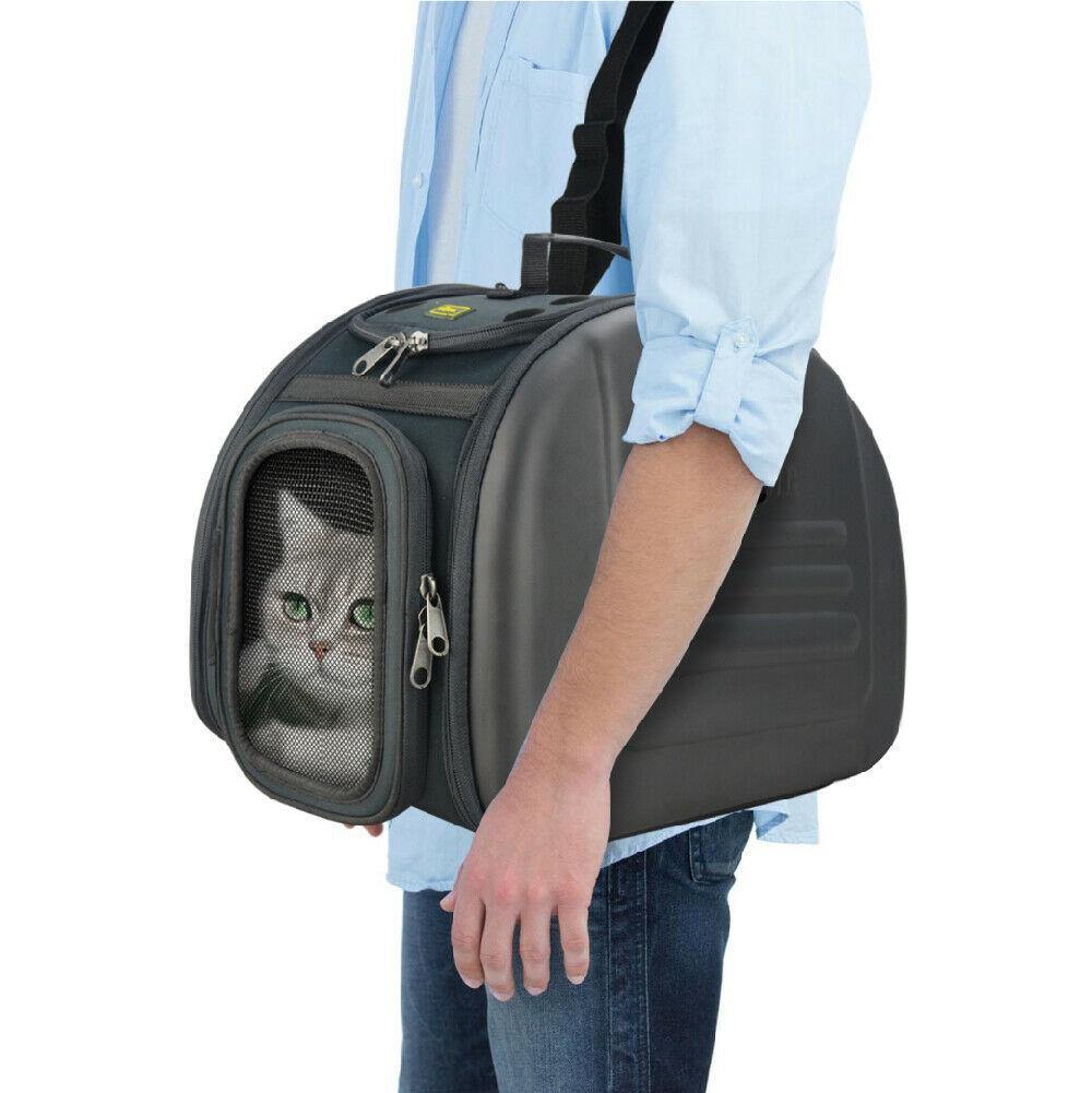 Buy Portable Breathable Pet Carrier Shoulder Bag Online Australia at BargainTown