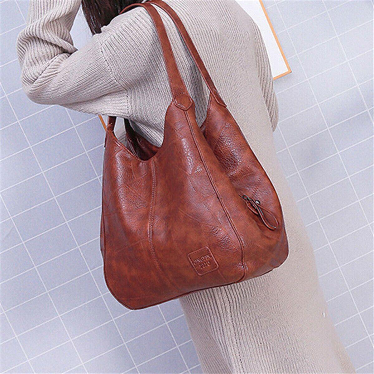 Buy Casual Leather Tote Online Australia at BargainTown