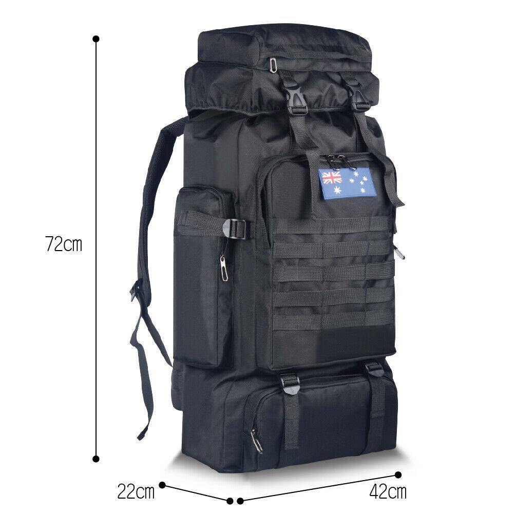 Buy 80L Tactical Hiking Backpack Online Australia at BargainTown