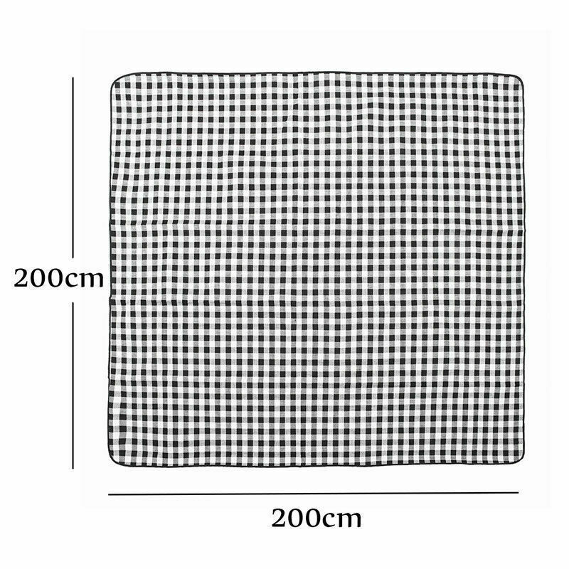 Buy Premium Large Cashmere Picnic Blanket Online Australia at BargainTown