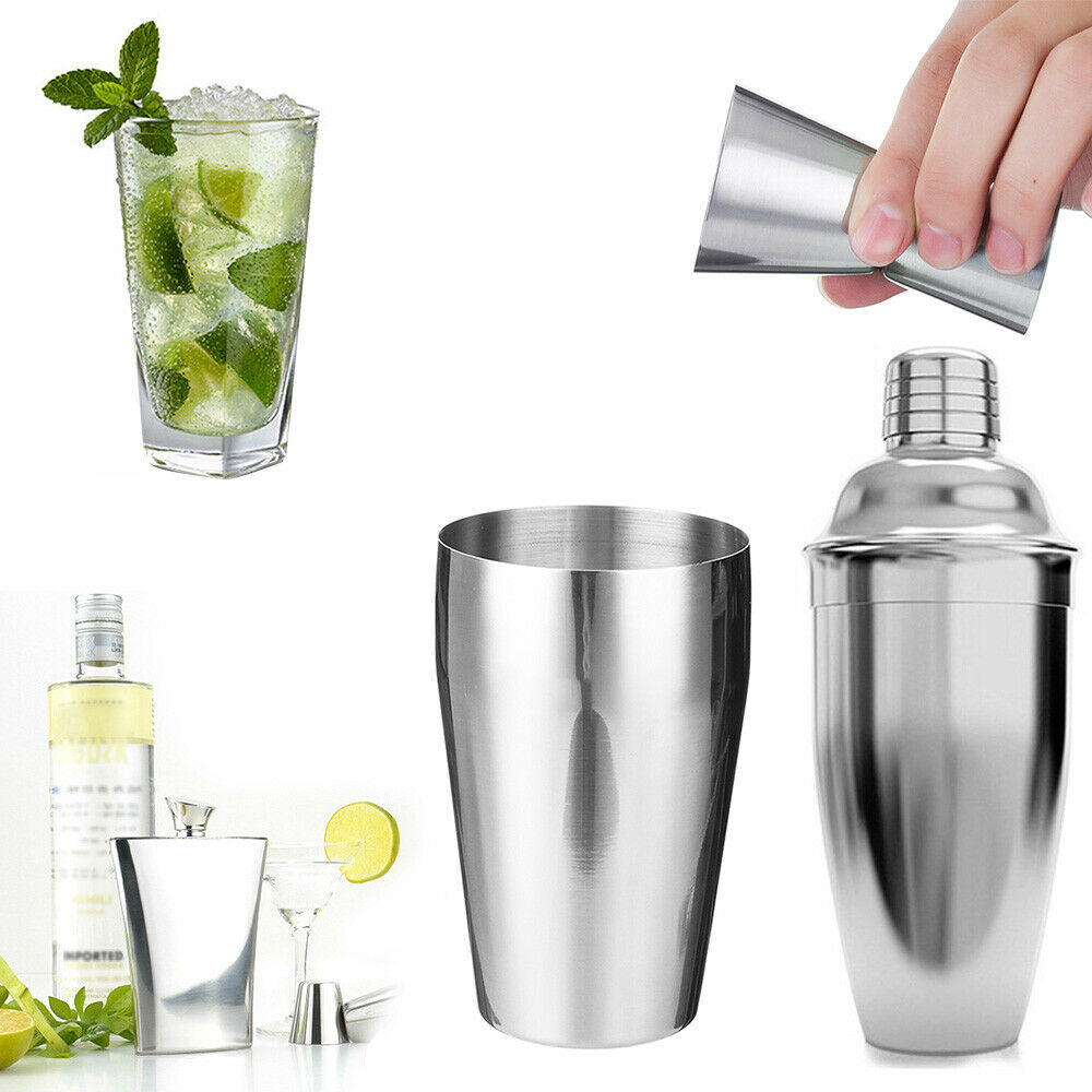 Buy 13 Peace Set Bartender Cocktail Maker Mixer Stainless Steel 750ML Online Australia at BargainTown