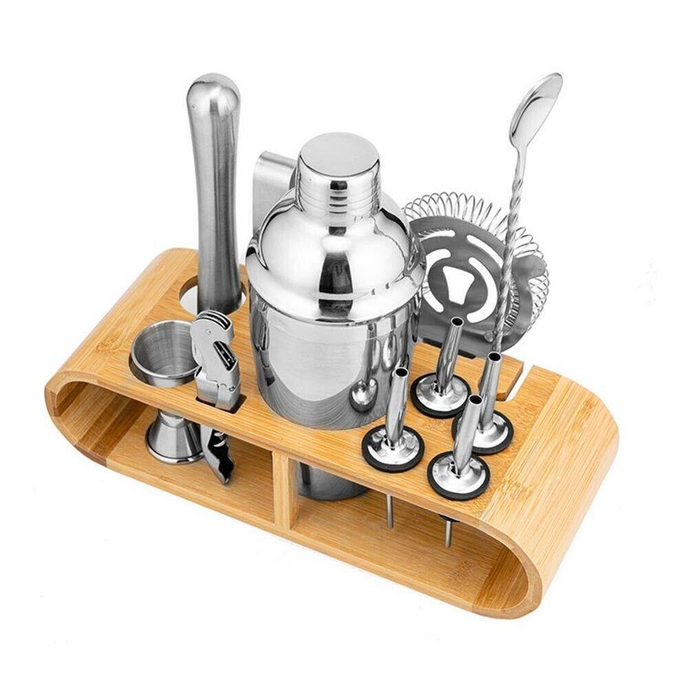 Buy 12 Pieces Cocktail Mixer Shaker Set Online Australia at BargainTown