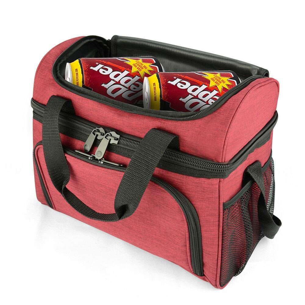 Buy 19L Dual Compartment Insulated Lunch Bag Cooler Bag Online Australia at BargainTown