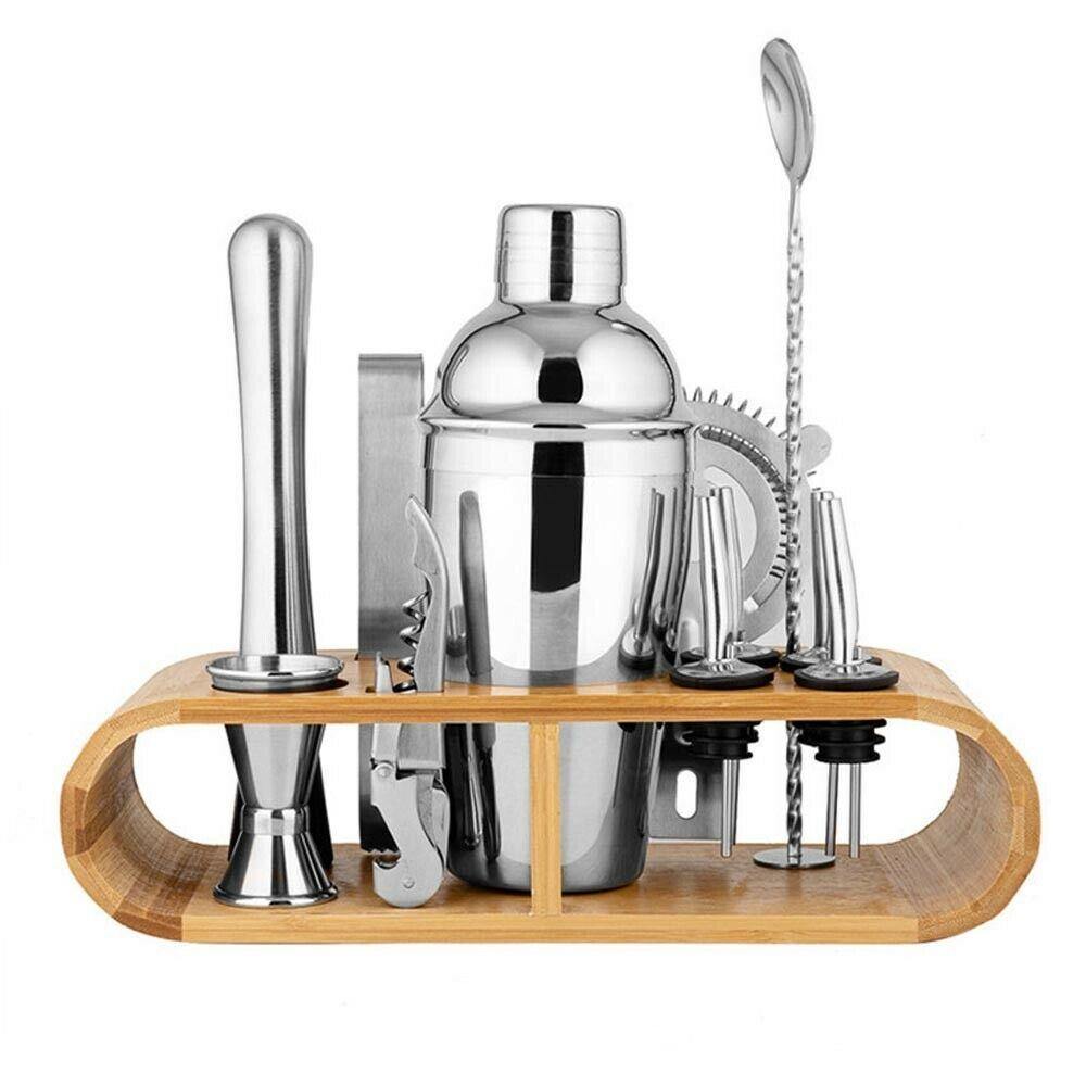 Buy 12 Pieces Cocktail Mixer Shaker Set Online Australia at BargainTown