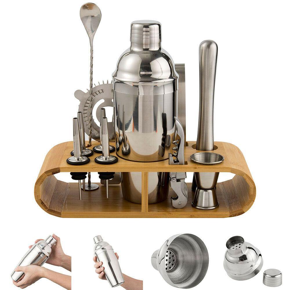 Buy 12 Pieces Cocktail Mixer Shaker Set Online Australia at BargainTown
