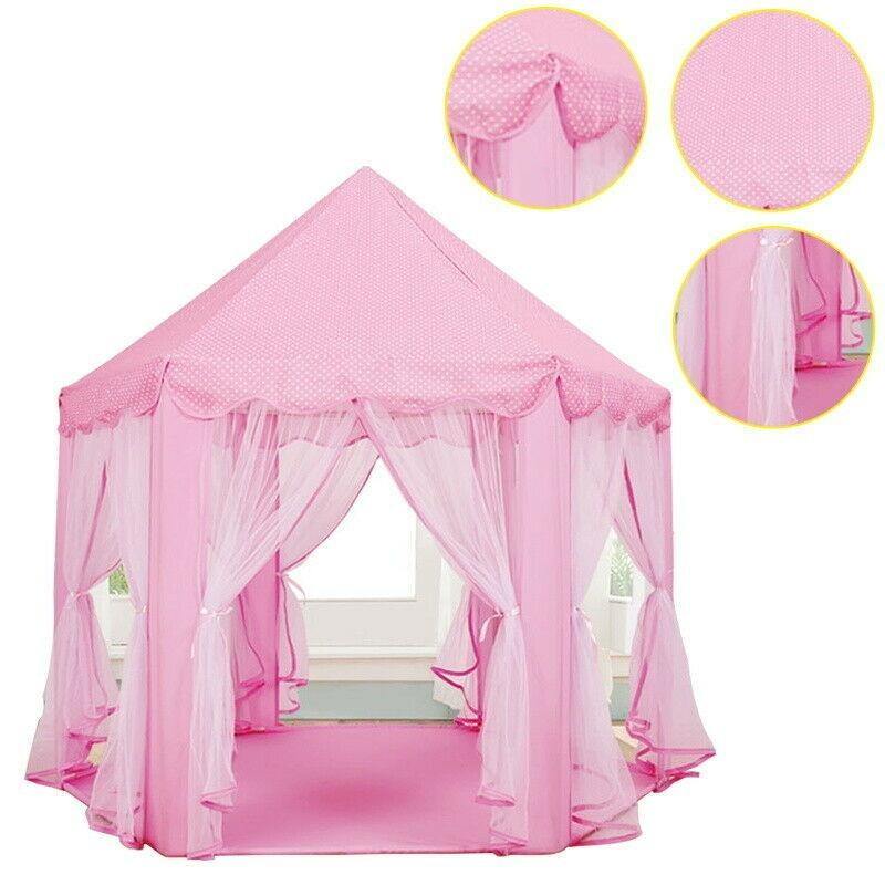 Buy Pink Fairy Kids Indoor Play Tent Online Australia at BargainTown