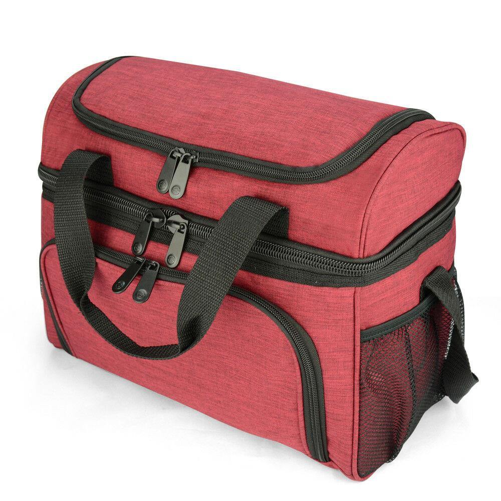 Buy 19L Dual Compartment Insulated Lunch Bag Cooler Bag Online Australia at BargainTown