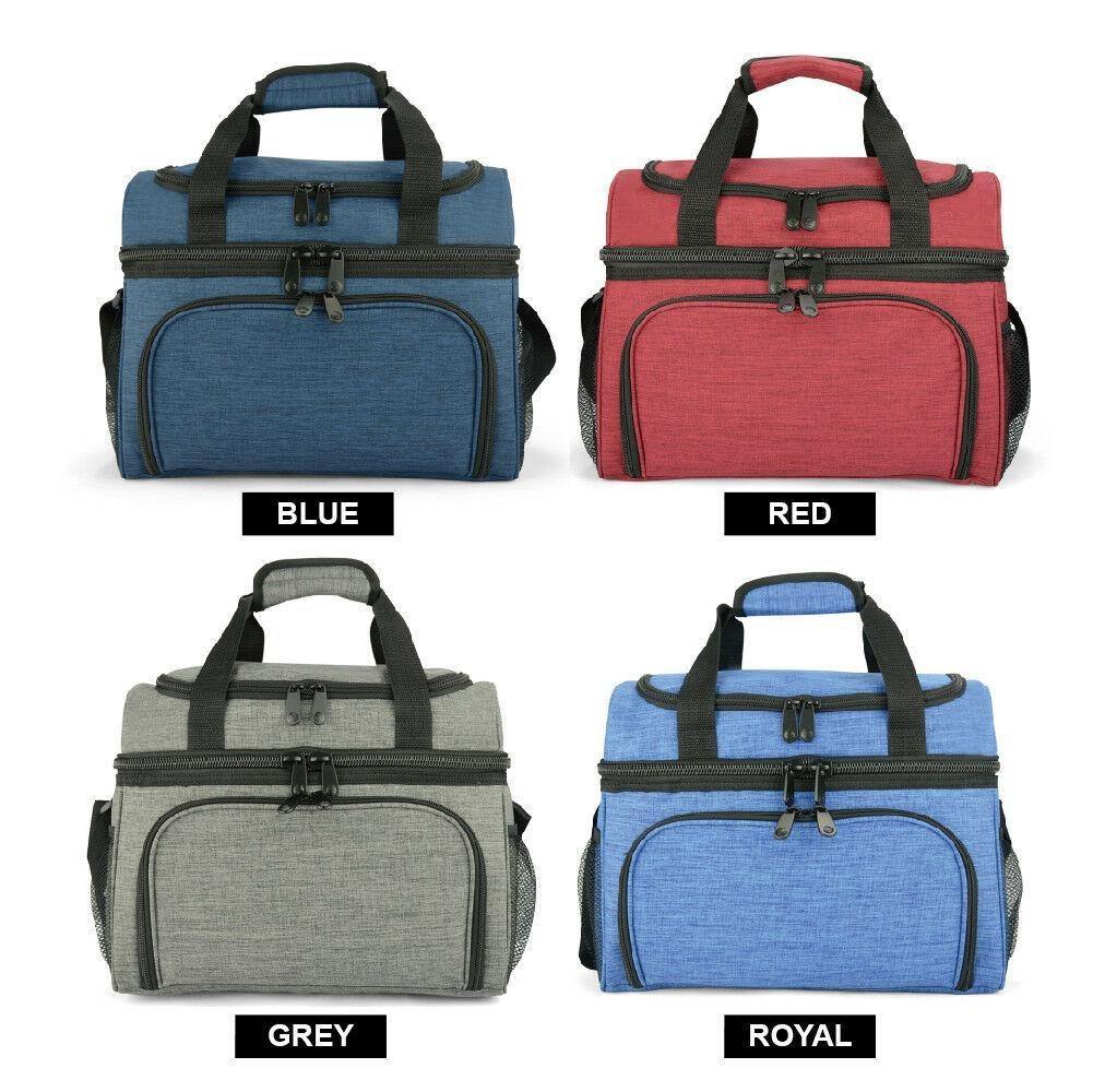 Buy 19L Dual Compartment Insulated Lunch Bag Cooler Bag Online Australia at BargainTown
