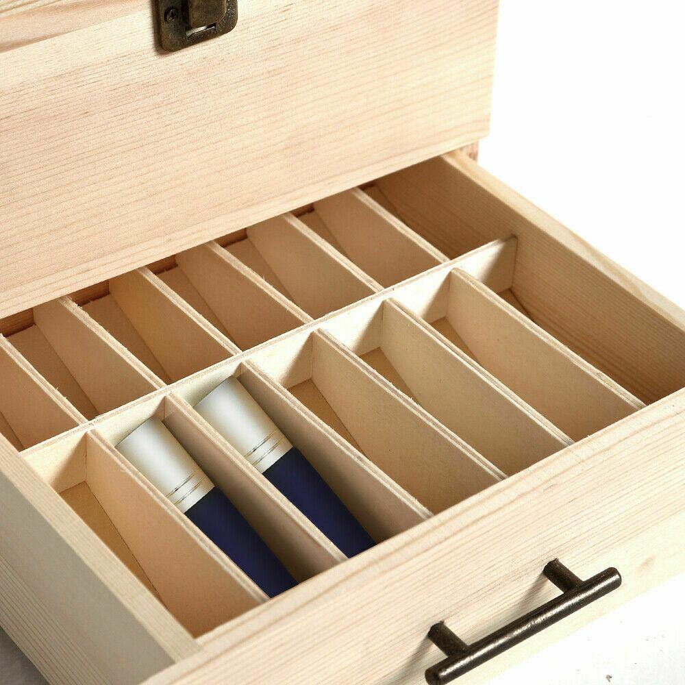 Buy Wooden Essential Oil Storage Box Online Australia at BargainTown
