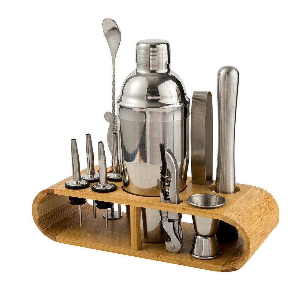 Buy 12 Pieces Cocktail Mixer Shaker Set Online Australia at BargainTown