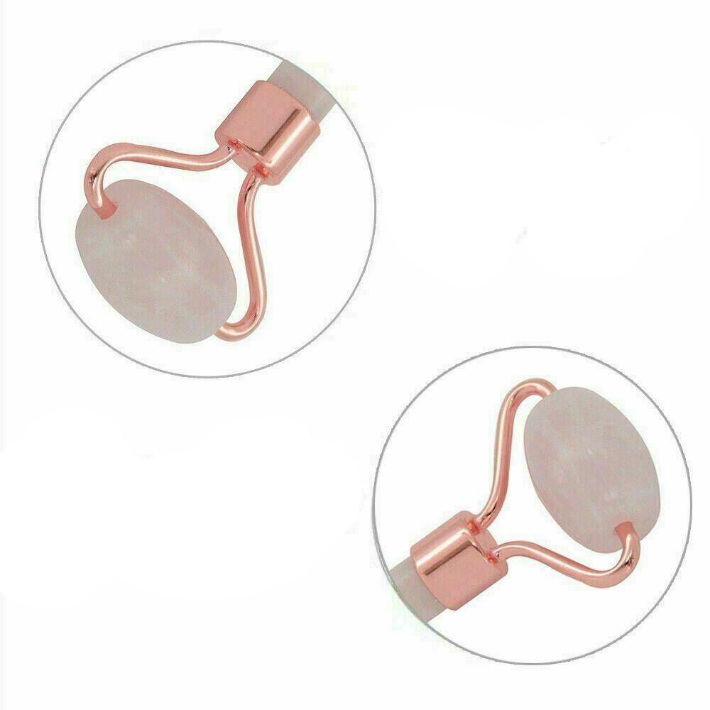 Buy Natural Quartz Crystal Stone Facial Massage Roller Online Australia at BargainTown