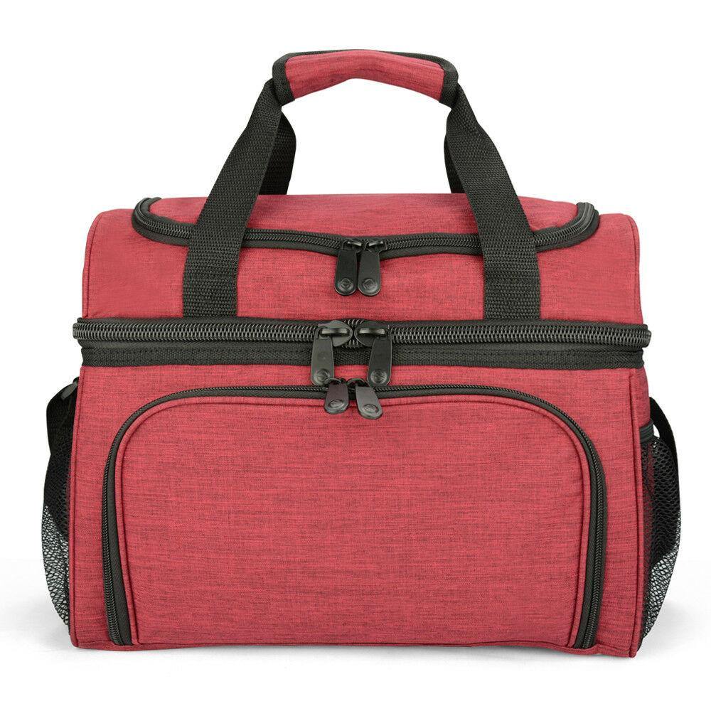 Buy 19L Dual Compartment Insulated Lunch Bag Cooler Bag Online Australia at BargainTown