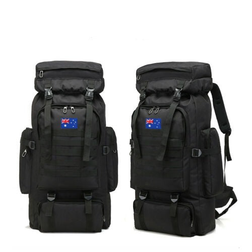 Buy 80L Tactical Hiking Backpack Online Australia at BargainTown