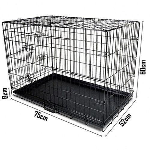 Buy Collapsible Pet Dog Metal Puppy Crate/Kennel Online Australia at BargainTown
