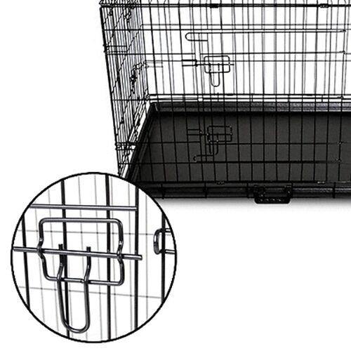 Buy Collapsible Pet Dog Metal Puppy Crate/Kennel Online Australia at BargainTown