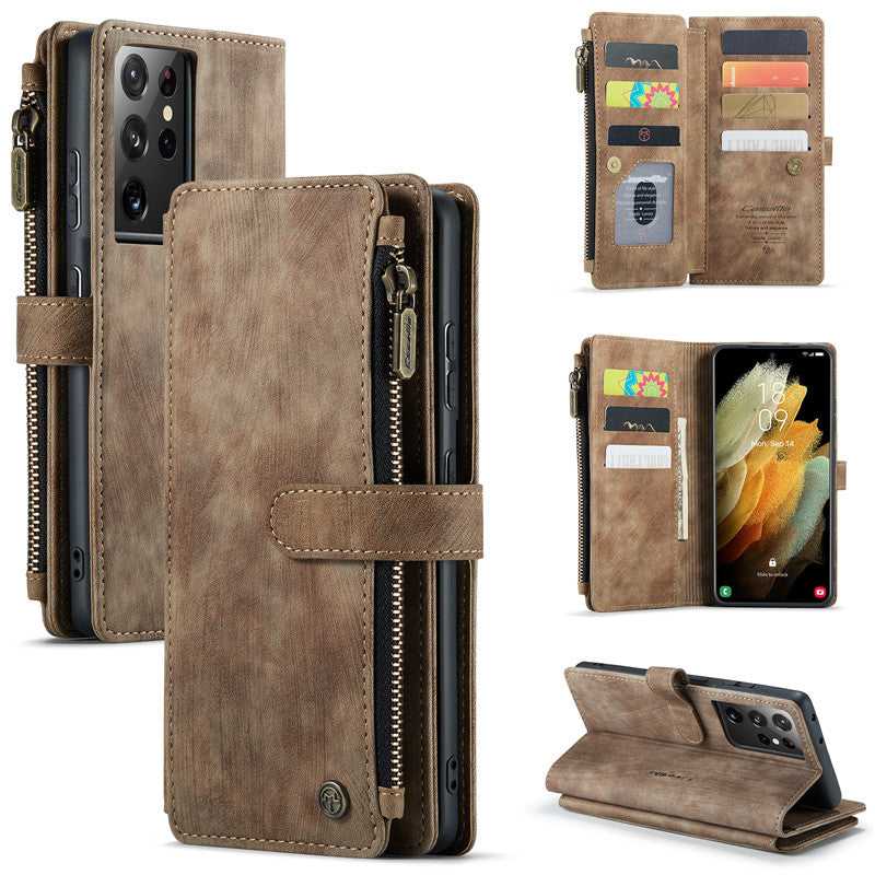 Buy Samsung Wallet Phone Case PU Leather Various Models Online Australia at BargainTown