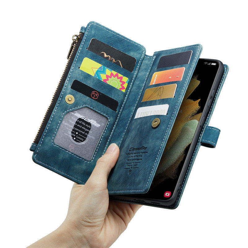 Buy Samsung Wallet Phone Case PU Leather Various Models Online Australia at BargainTown