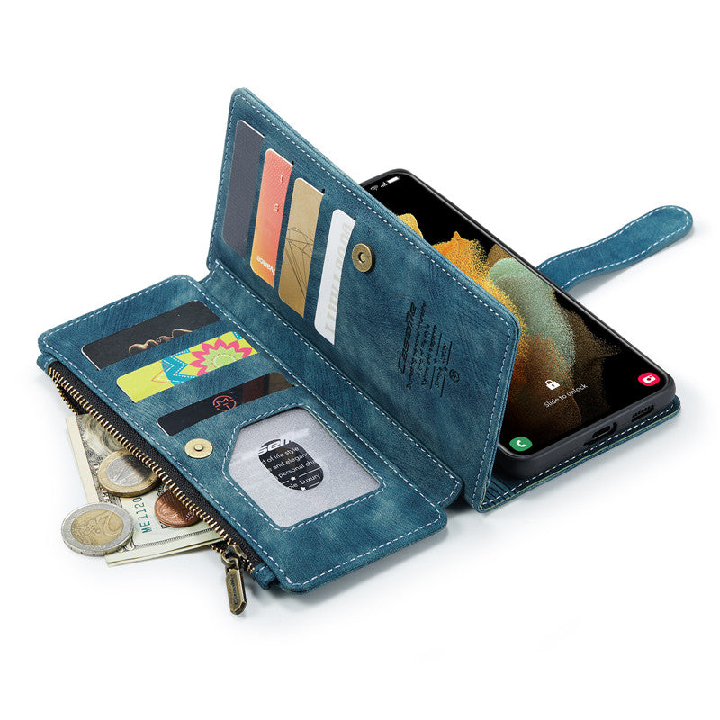 Buy Samsung Wallet Phone Case PU Leather Various Models Online Australia at BargainTown