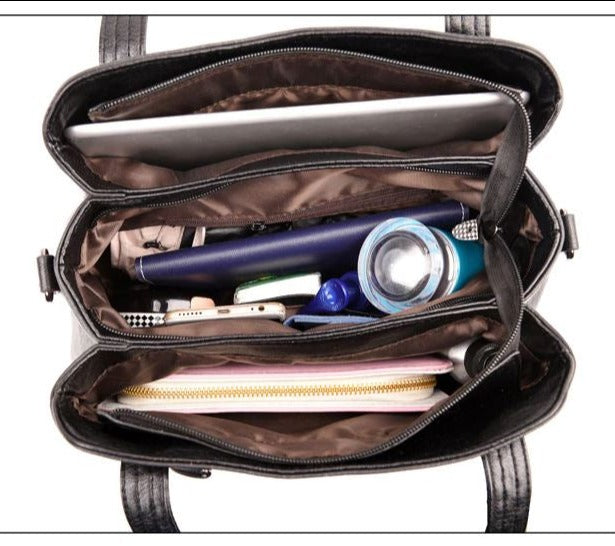 Buy Vintage Leather Tote Online Australia at BargainTown