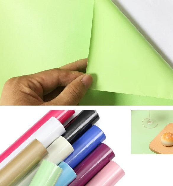 Matte Contact Paper 80CM Wide Matte And Shiny Vinyl Contact Paper Bathroom Kitchen Counter