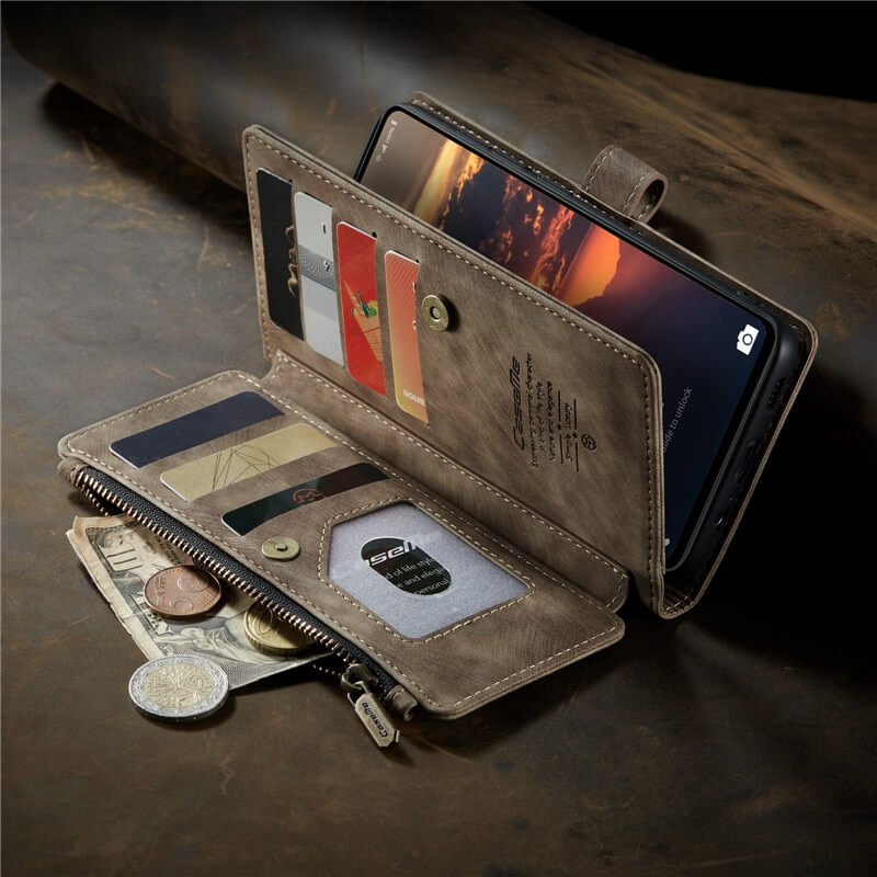 Samsung Wallet Phone Case PU Leather Various Models