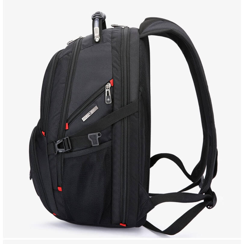 Swiss Ultimate Multi-Compartment Waterproof Travel Backpack