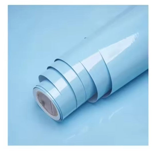 80CM Wide Matte And Shiny Vinyl Contact Paper Bathroom Kitchen Countertops