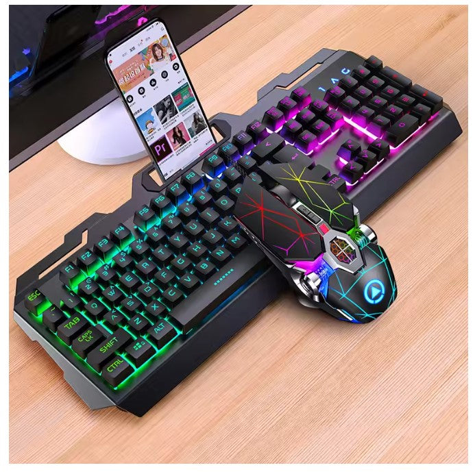 Redragon Gaming Wired Keyboard And Mouse Combo