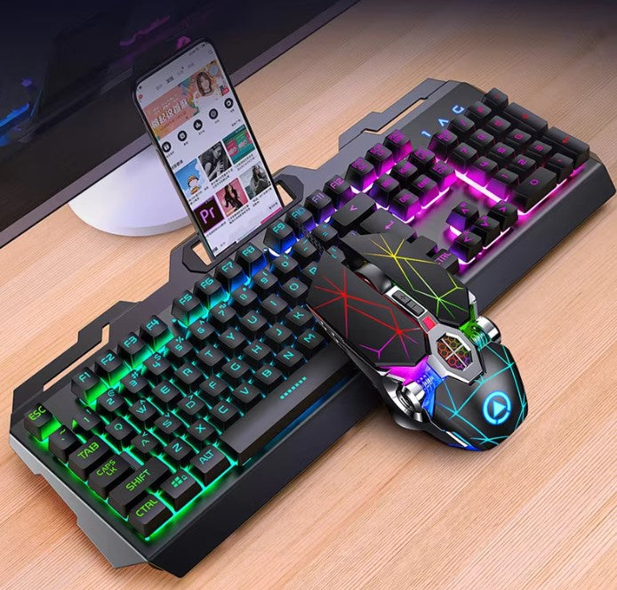Redragon Gaming Wired Keyboard And Mouse Combo