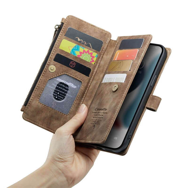 iphone Wallet case Various Models PU Leather