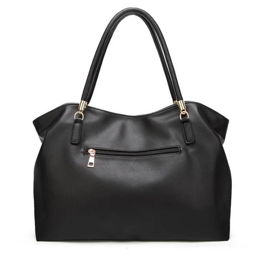 Casual Leather Tote