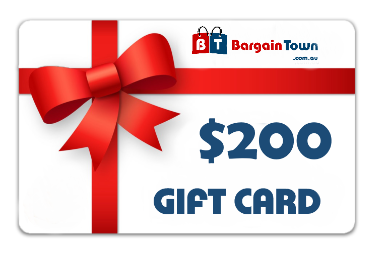 Buy $200 BT Gift Card Online Australia at BargainTown