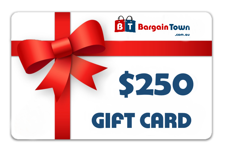 Buy $250 BT Gift Card Online Australia at BargainTown