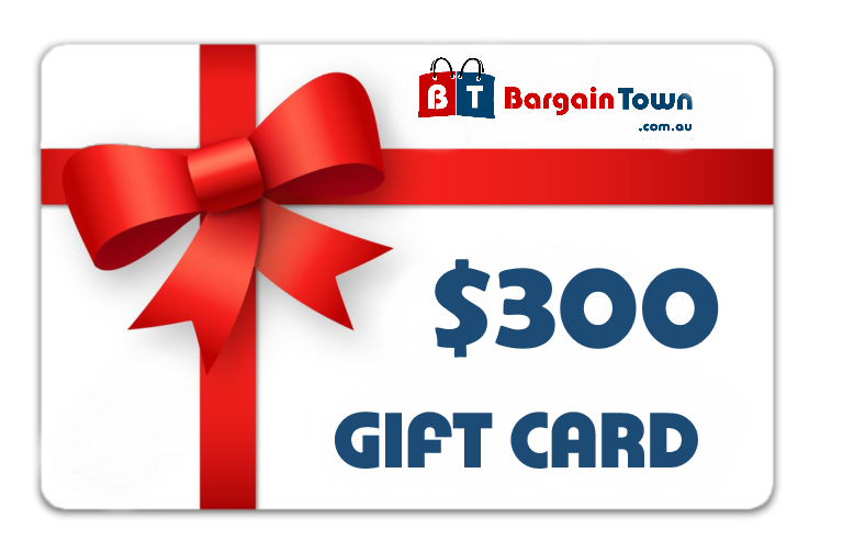 Buy $300 BT Gift Card Online Australia at BargainTown