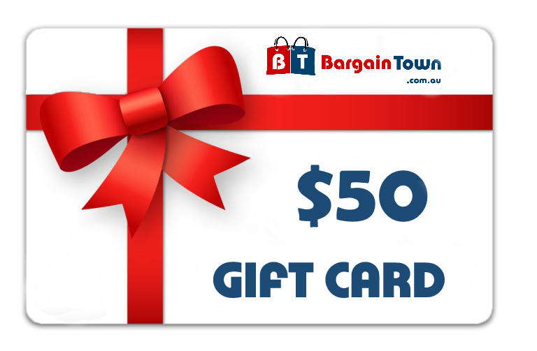 Buy $50 BT Gift Card Online Australia at BargainTown