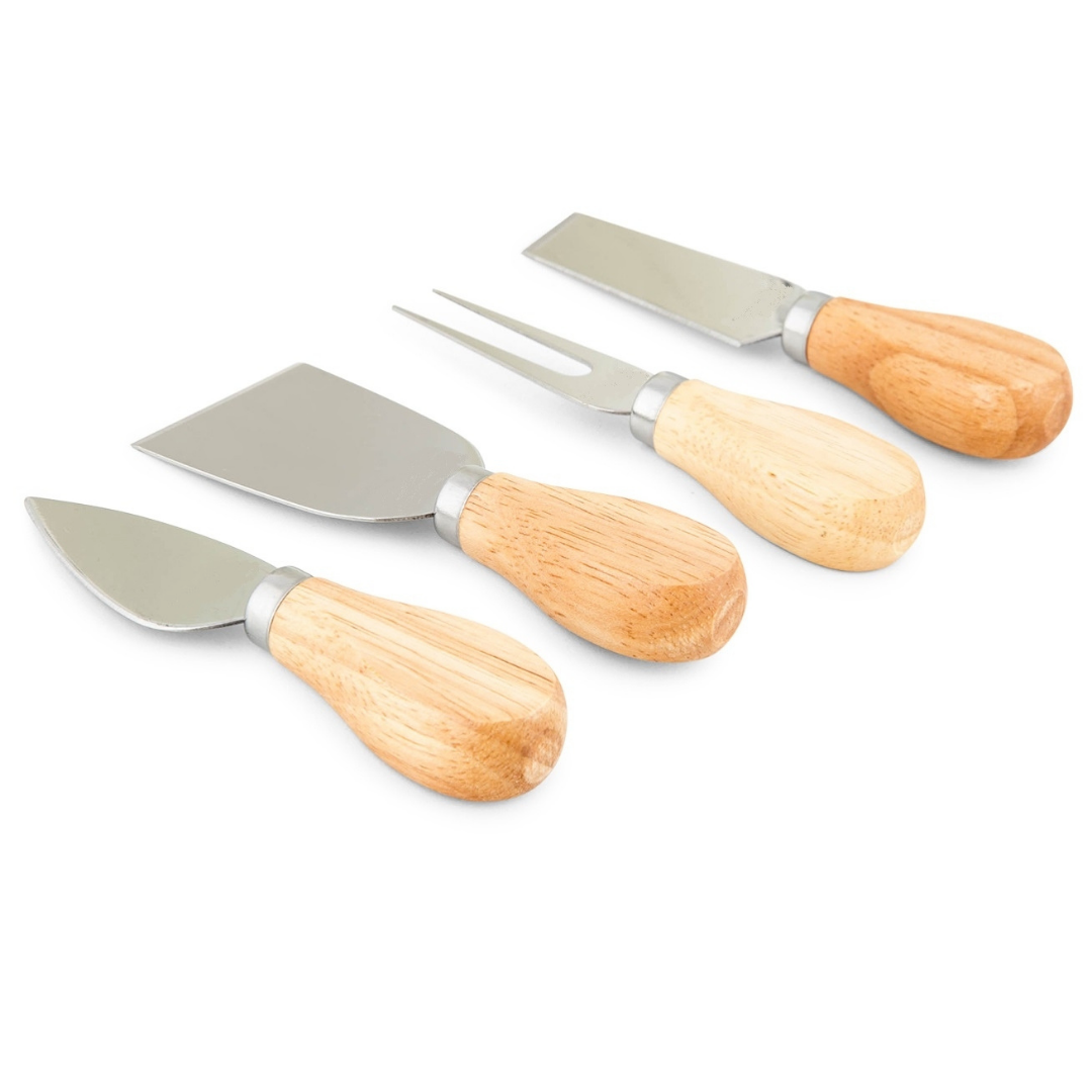 Buy 5 Piece Cheese Board and Knife Set Online Australia at BargainTown