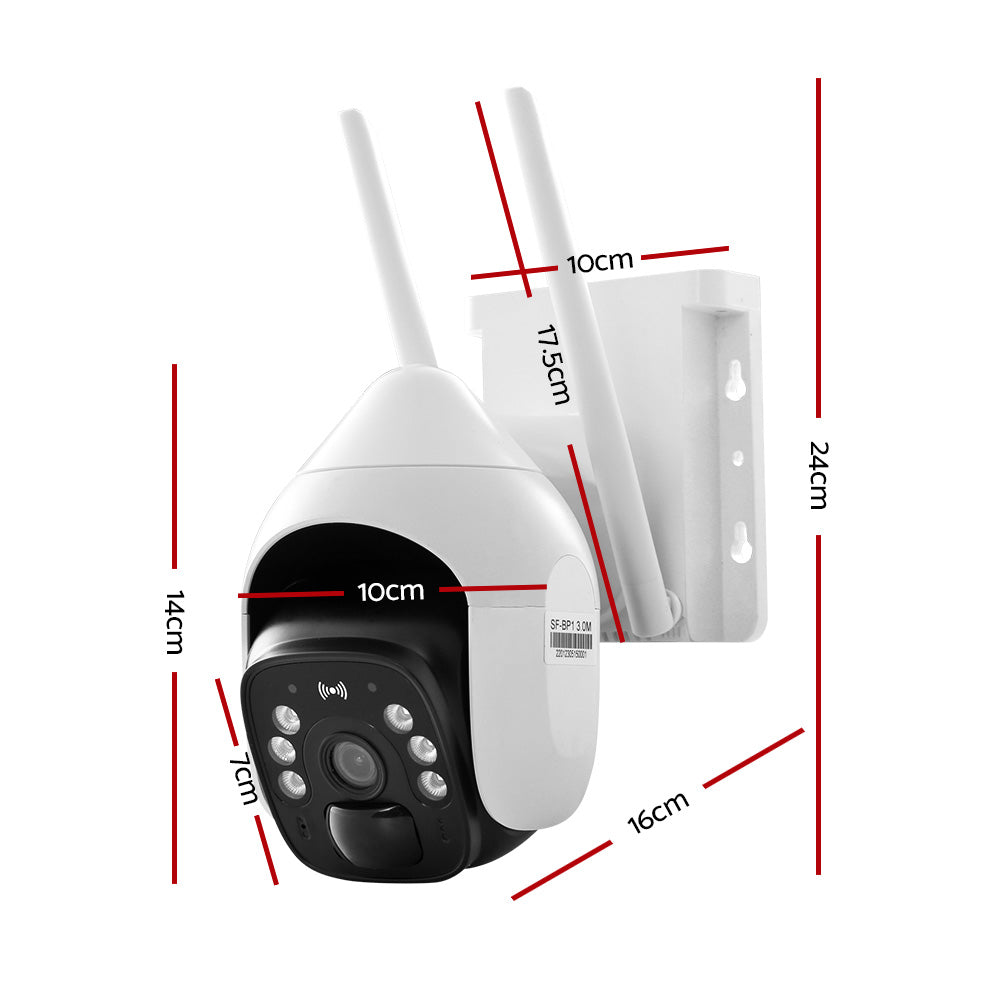 Night Vision Wireless IP WiFi Security Camera Outdoor