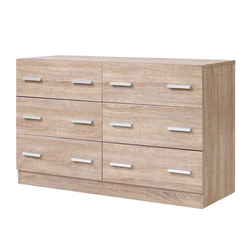 Buy Artiss 6 Chest of Drawers Cabinet Dresser Online Australia at BargainTown