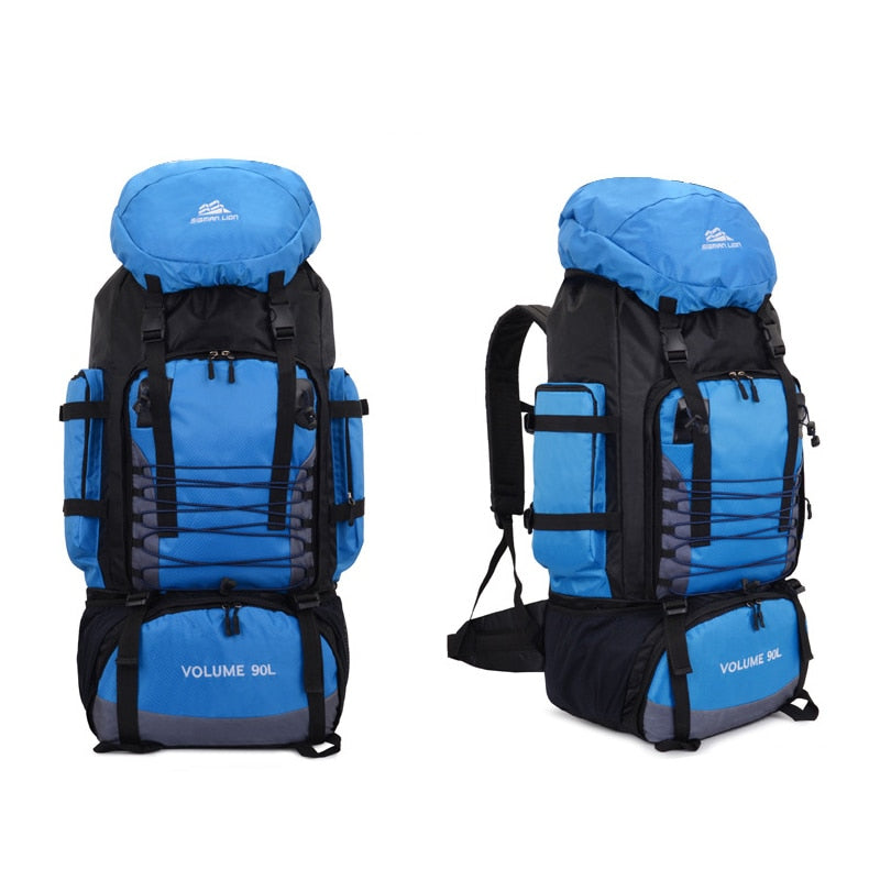 Buy 90L Large Capacity Hiking Camping Travel Sports Backpack Online Australia at BargainTown