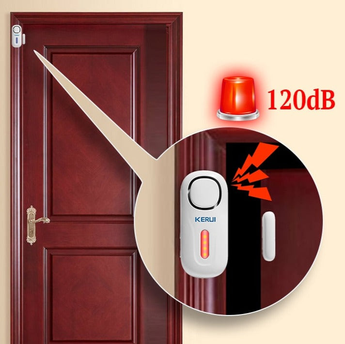 Buy Wireless Magnetic Door/Window PIR Security Burglar Alarm Kit Online Australia at BargainTown