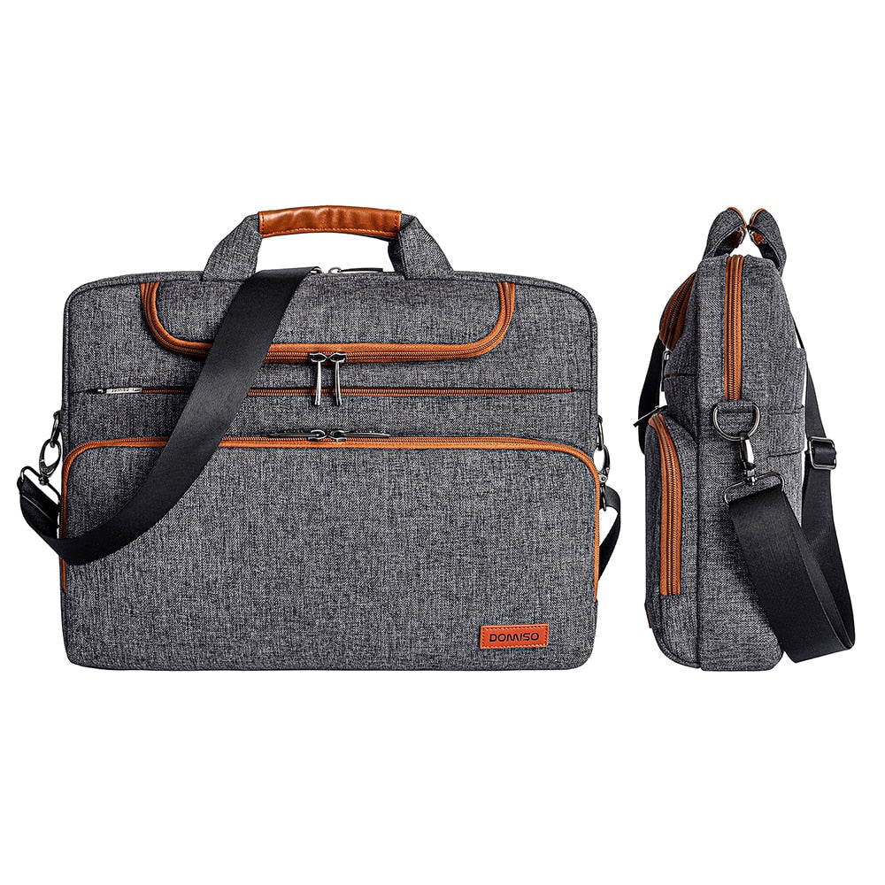 Multi Purpose Laptop Shoulder Bag With Carry Handle
