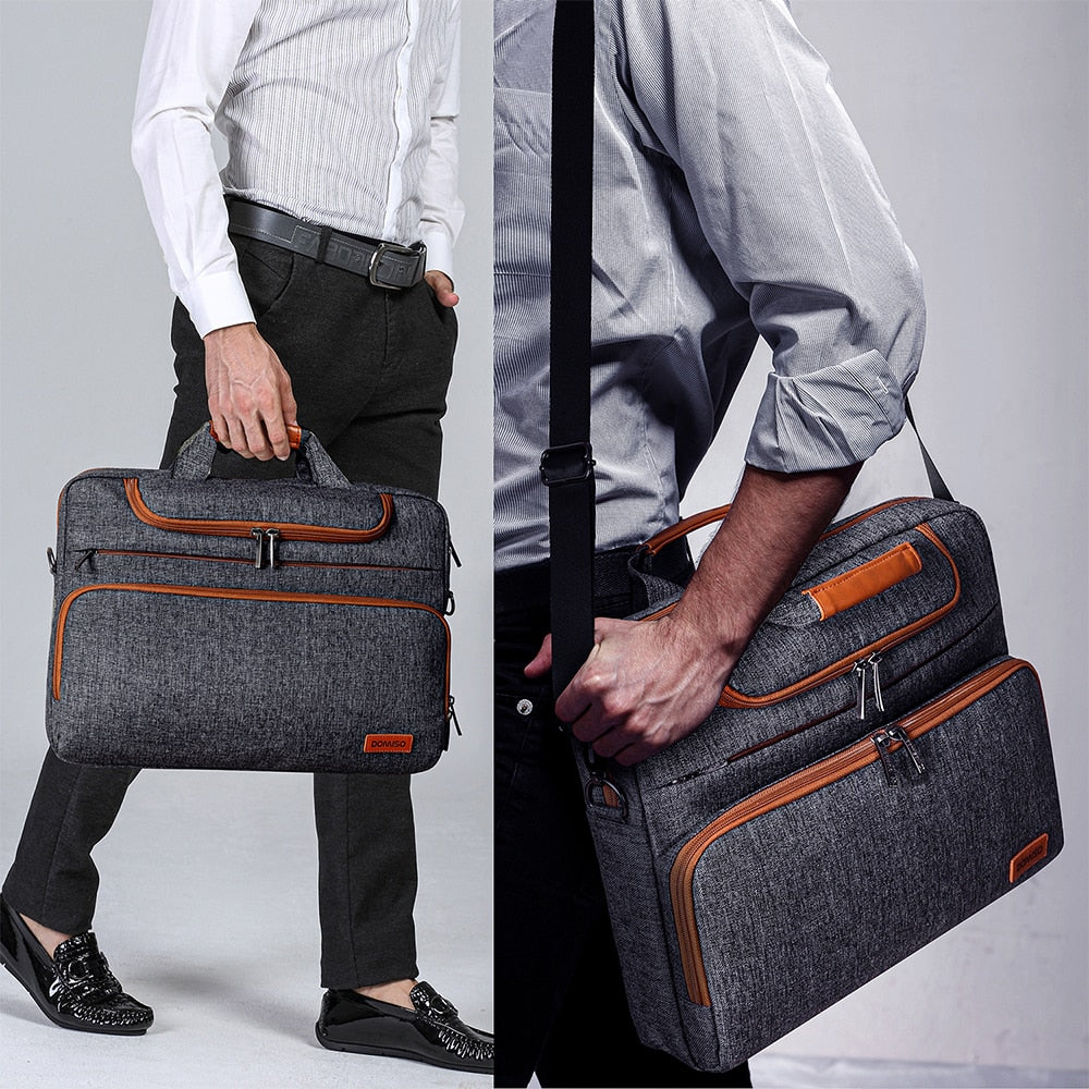 Multi Purpose Laptop Shoulder Bag With Carry Handle