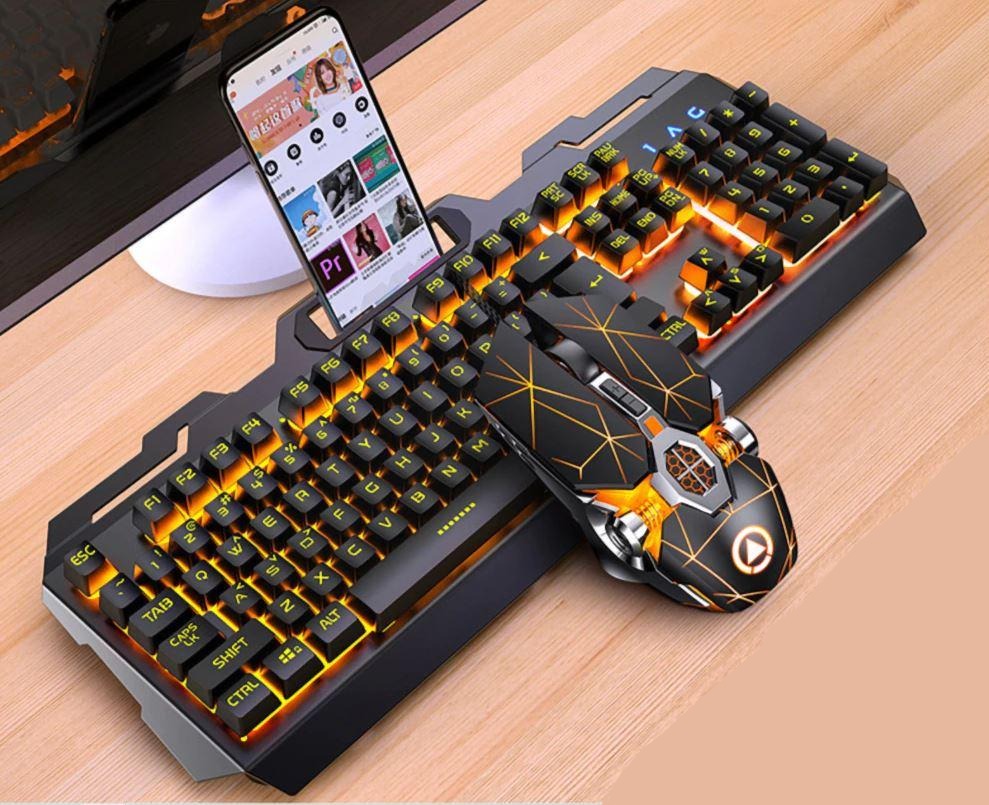 Buy Backlit Wired Gaming Keyboard And Mouse Combo Online Australia at BargainTown